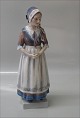 Dahl Jensen figurine 1142 Hedebo Girl (Variations) (DJ) 28.5 cm