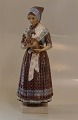 Dahl Jensen figurine 1144 Havdrup Girl in national