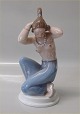 Dahl Jensen figurine 1177 Morning, semi-nude (Bregno) 25 cm