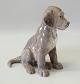 Dahl Jensen figur hund 1255 Broholmer(LJ) 17 cm