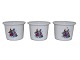 Bing & GrondahlSmall flowerpot with Santa Claus