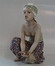 Dahl Jensen figurine 1238 Oriental Fruit seller 21 cm from Bali