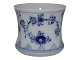 Blue Fluted PlainSmall jar 6.3 cm.