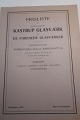 Kastrup Glasværk og De Forende GlasværkerPrislisteOm fabrikker i Aarhus - Kastrup - Odense - Hellerup - FrederiksbergUdgivet af Glashistorisk Selskab1910Sideantal: 35