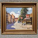 Poul Aakjær maleriVingårdsgade, Aalborg