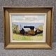 Leon MøllerMaleri35x41 cm