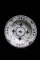 Royal Copenhagen Musselmalet Halvblonde lille dyb tallerken.RC#1/566...