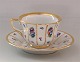 Royal Copenhagen 8562-444 Cup  5 x 7.7 cm and saucer ca 12.2 cm
