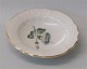1505-910 Smørskål 7 cm Kongelig Dansk Porcelæn Frisenborg