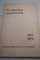 Fra afstemning og genforeningSpredte træk 1919-1920Historisk samfund for Als og Sundeved1969Sideantal: 109
