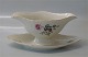 1871-910 Sauce bowl, oval 4 7/10" x 9 2/5"Frisenborg Danish Porcelain