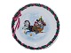 Jingle BellsStort rundt fad 31,5 cm.