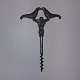 Just Andersen: Figurative dove corkscrew in tin