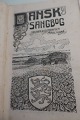Den Blaa SangbogUdgivet af: M. Andresen, AabenraaUdgiverens forlag i kommision for Kongeriget: Hagerups Boghandel, København   1910Sideantal: 357