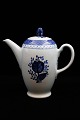 Aluminia / Royal Copenhagen Trankebar coffee pot.RC#11/1105...