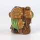 Dam figurTrold med kontrabas
