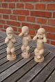 Sv. Lindhart figurines of Danish ceramics. Don't speek, Don't hear