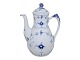 Blue TraditionalCoffee pot