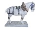 Large Royal Copenhagen figurinePercheron