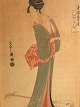 GeishaFramed print.DKK 675