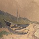 O. WeinreichBeach paintingDKK 600