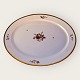 Royal CopenhagenBrun roseServeringsfad#688/ 9010*300Kr