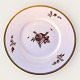 Royal CopenhagenBrown roseLunch plate#688/ 10520*100 DKK