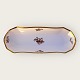 Royal CopenhagenBrown roseRoulade platter#688/ 9442*DKK 350