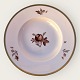Royal CopenhagenBrown roseDeep plate#688/ 10516*100 DKK