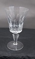 Paris krystalglas fra Lyngby Glasværk. Portvin glas 10,5cm