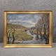 Evelyn ThorbjørnmaleriLindenborg Å80,5x106 cm