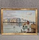 W DannerfjordmaleriKøbenhavns Havn