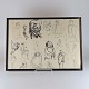 Hans BendixTryk af kendte personer36x50,5 cm