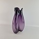 Holmegaard vaseViolet trefløjet