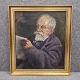Kaj BorchseniusMaleriPortræt Juli 192280,5x70,5 cm