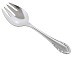 Georg Jensen LiljekonvalStor serveringsgaffel 24,8 cm.