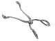 Georg Jensen LiljekonvalIstang 13,8 cm.
