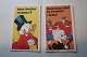 For samlere:Disney hæfter til at folde ud  (foldes 3 gange)Sjældne1. Onkel Joakims Ensome Ø2. Bedstemor And og Pengene i LadenAf Walt Disney Productions2 hæfterH: 8,5cmFra 1900-tallet