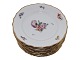 Fuld Saksisk BlomstKagetallerken 15 cm. #1626