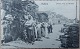Postkort: Sildene pilles af garnene, Gudhjem 1911