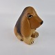 Lisa Larson figurBasset hund