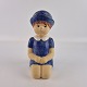 Lisa Larson figurSiddende pige