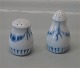 52 Salt and pepper  B&G Empire tableware Old Models