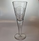 Kastrup glasværkPokal med oval cirkel28 cm