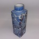 Blue vase from Aluminia by J Gerber