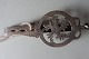 Antique tool for the needlework (a giljekrog)1797SignatureThis item was used by knittingYou placed the "giljekrog" at the left side of your dress, and then you placed the yarn at the "giljekrog" and then you were able to walk around knitting