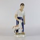 B&G figur 2331Dreng med ged20 cm