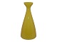 Kastrup HolmegaardYellow vase with original label