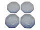 Seagull without gold edgeSmall octagonal dish 8.5 cm.