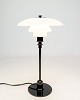 Bordlampe - Poul Henningsen - Model 2/1 - Sort - Louis Poulsen
